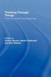 Cover of: Thinking Through Things (UCL)