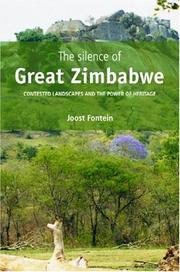 Cover of: The Silence of Great Zimbabwe by Joost Fontein, Joost Fontein