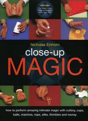 Close-Up Magic by Nicholas Einhorn