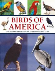 Cover of: Birds of America