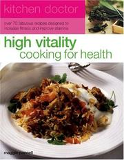 Cover of: Kitchen Doctor: High Vitality Cooking for Health (Kitchen Doctor)