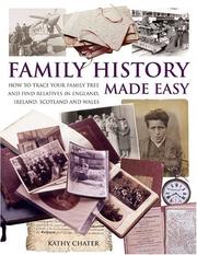 Cover of: Family History Made Easy