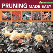 Cover of: Garden Know How: Pruning Made Easy (Garden Know How)