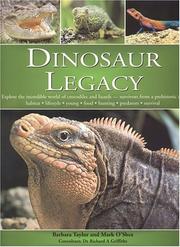 Cover of: Dinosaur Legacy