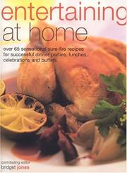 Cover of: Entertaining at Home