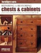 Cover of: Furniture Care: Repairing and Restoring Chests and Cabinets (Furniture Care)
