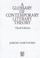Cover of: A glossary of contemporary literary theory