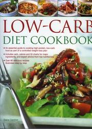 Cover of: Low-Carb Diet Book by Elaine Gardner