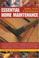 Cover of: Essential Home Maintenance