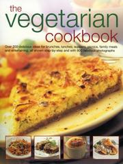 Cover of: The Vegetarian Cookbook