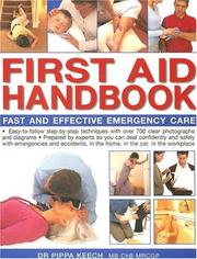 Cover of: First Aid Handbook