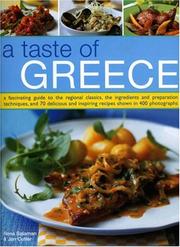 Cover of: A Taste of Greece