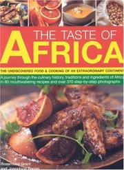 Cover of: The Taste of Africa