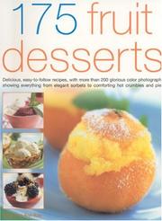 Cover of: 175 Fruit Desserts
