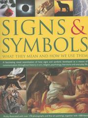 Cover of: Signs & Symbols: What They Mean & How We Use Them by Mark O'Connell
