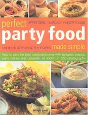 Cover of: Perfect Party Food Made Simple
