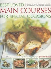 Cover of: Best Loved Main Courses for Special Occasions