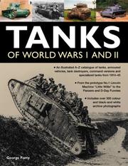 Cover of: Tanks of World Wars I & II