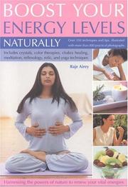 Cover of: Boost Your Energy Levels Naturally