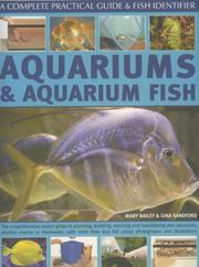 Cover of: Aquariums and Aquarium Fish