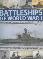 Cover of: Battleships of World War I by Peter Hore