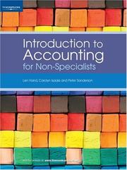 Cover of: Introduction to Accounting for Non-Specialists by Len Hand, Carolyn Isaaks, Peter Sanderson