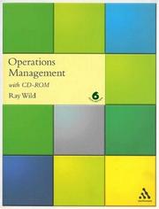 Cover of: Operations Management by Ray Wild