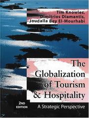 Cover of: The Globalization of Tourism & Hospitality