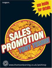 Cover of: Sales Promotion by Tony Yeshin