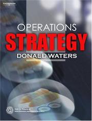 Cover of: Operations Strategy