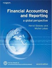Cover of: Financial Accounting and Reporting: A Global Perspective