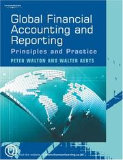Cover of: Global Financial Accounting And Reporting: Principles And Analysis