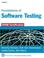 Cover of: Foundations of Software Testing