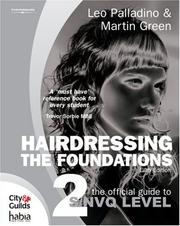 Cover of: Hairdressing - The Foundations: The Official Guide to to S/NVQ Level 2