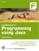 Cover of: Fundamentals of Programming using Java