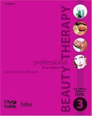 Cover of: Professional Beauty Therapy: The Official Guide to Level 3