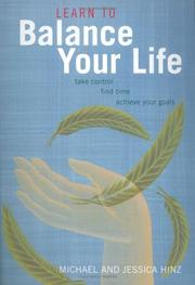 Cover of: Learn to Balance Your Life