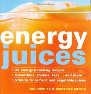 Cover of: Energy Juices