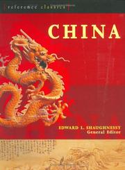 Cover of: China (Reference Classics)