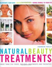 Cover of: Natural Beauty Treatments