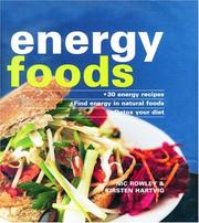 Cover of: Energy Foods