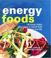 Cover of: Energy Foods