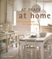 Cover of: At Peace At Home