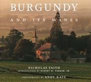 Cover of: Burgundy and its Wines