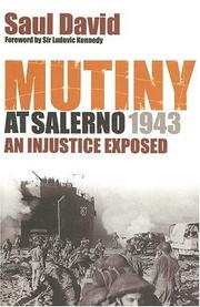 Mutiny at Salerno by Saul David