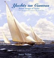 Yachts on Canvas by James Taylor (1963-)
