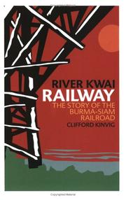Cover of: RIVER KWAI RAILWAY by C Kinvig
