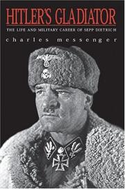 Cover of: HITLER'S GLADIATOR by Charles Messenger