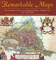 Cover of: Remarkable Maps
