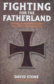 Cover of: Fighting for the Fatherland by David Stone